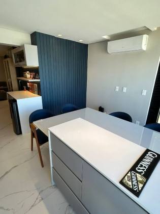 Apartamento Decorado Para Vender com 3 quartos, 1 suíte, no bairro Itacolomi em Balneário Piçarras