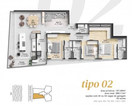 APARTAMENTO ALTO PADRÃO