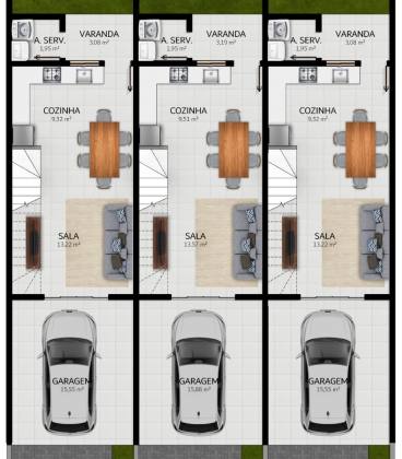 SOBRADO COM DUAS SUÍTES