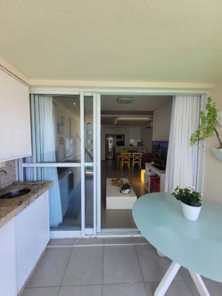 Lindo apartamento de 3 quartos no Nautilus Home Club em Penha