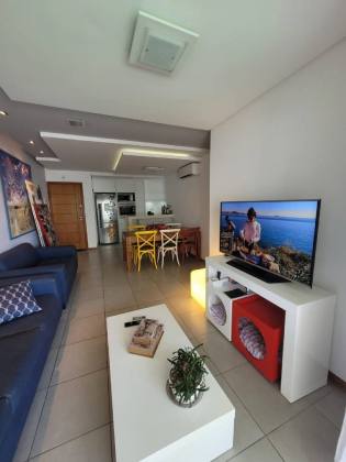 Lindo apartamento de 3 quartos no Nautilus Home Club em Penha
