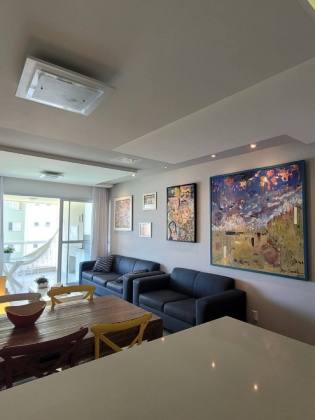 Lindo apartamento de 3 quartos no Nautilus Home Club em Penha