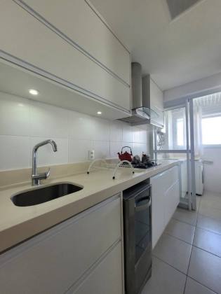 Lindo apartamento de 3 quartos no Nautilus Home Club em Penha