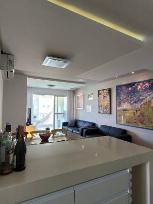 Lindo apartamento de 3 quartos no Nautilus Home Club em Penha