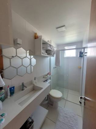 Lindo apartamento de 3 quartos no Nautilus Home Club em Penha