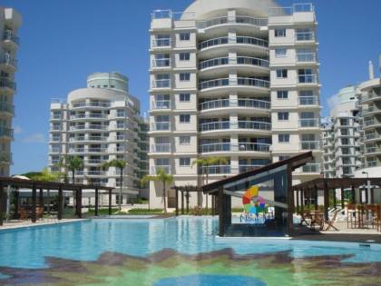 Lindo apartamento de 3 quartos no Nautilus Home Club em Penha