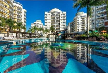 Lindo apartamento de 3 quartos no Nautilus Home Club em Penha