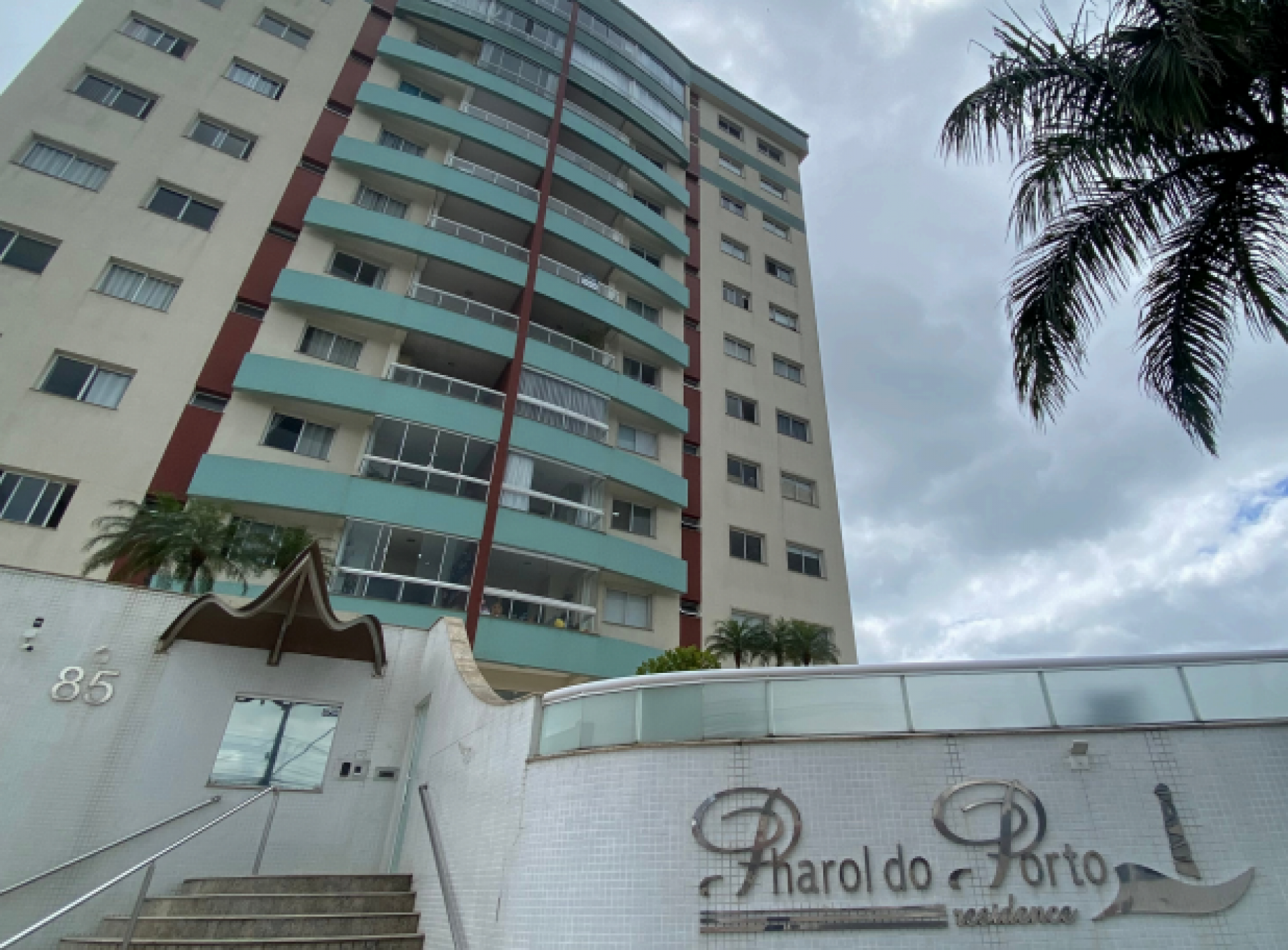 Apartamento Mobiliado com Vista Mar e Rio - Pharol do Porto em Navegantes
