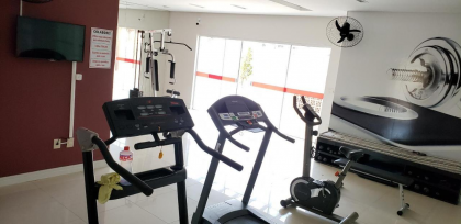 Apartamento Mobiliado com Vista Mar e Rio - Pharol do Porto em Navegantes