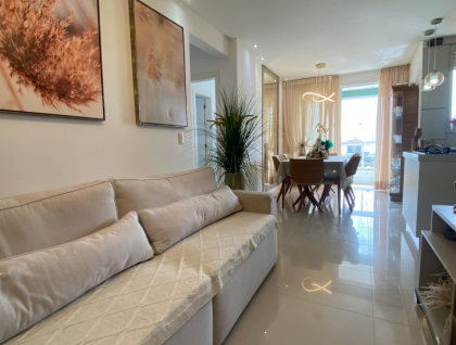 Apartamento Mobiliado com Vista Mar e Rio - Pharol do Porto em Navegantes