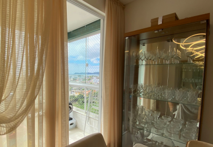 Apartamento Mobiliado com Vista Mar e Rio - Pharol do Porto em Navegantes