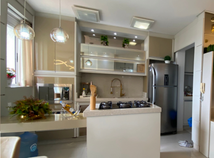 Apartamento Mobiliado com Vista Mar e Rio - Pharol do Porto em Navegantes