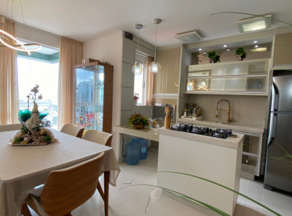 Apartamento Mobiliado com Vista Mar e Rio - Pharol do Porto em Navegantes