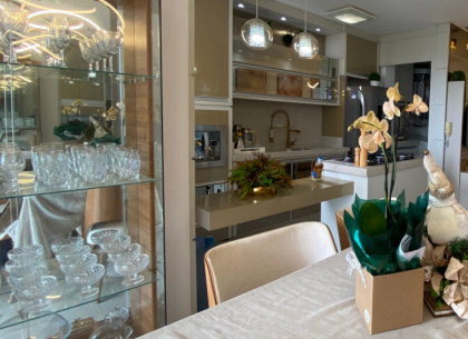 Apartamento Mobiliado com Vista Mar e Rio - Pharol do Porto em Navegantes