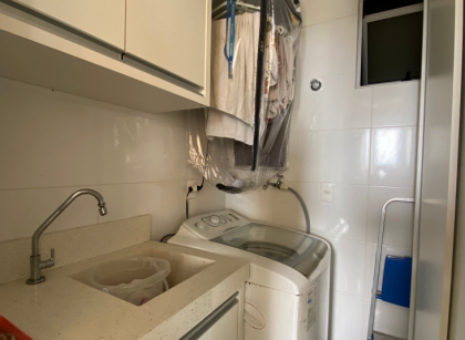 Apartamento Mobiliado com Vista Mar e Rio - Pharol do Porto em Navegantes