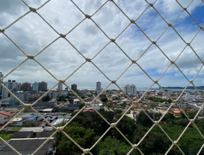 Apartamento Mobiliado com Vista Mar e Rio - Pharol do Porto em Navegantes