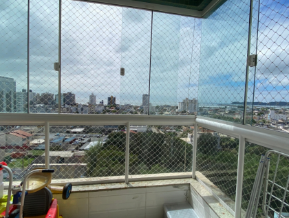 Apartamento Mobiliado com Vista Mar e Rio - Pharol do Porto em Navegantes