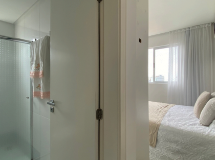 Apartamento Mobiliado com Vista Mar e Rio - Pharol do Porto em Navegantes