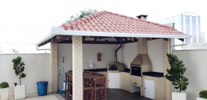 Apartamento Mobiliado com Vista Mar e Rio - Pharol do Porto em Navegantes