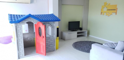 Apartamento Mobiliado com Vista Mar e Rio - Pharol do Porto em Navegantes