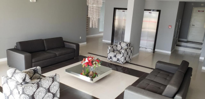 Apartamento Mobiliado com Vista Mar e Rio - Pharol do Porto em Navegantes