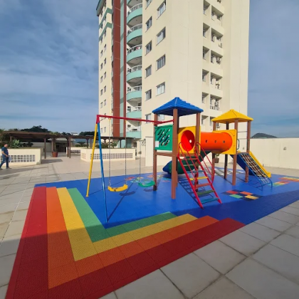 Apartamento Mobiliado com Vista Mar e Rio - Pharol do Porto em Navegantes