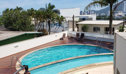 Apartamento Mobiliado com Vista Mar e Rio - Pharol do Porto em Navegantes