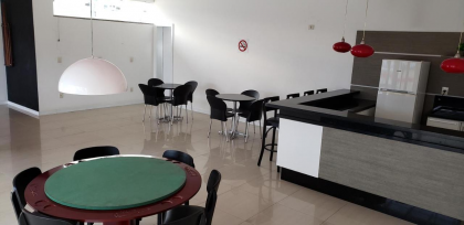 Apartamento Mobiliado com Vista Mar e Rio - Pharol do Porto em Navegantes