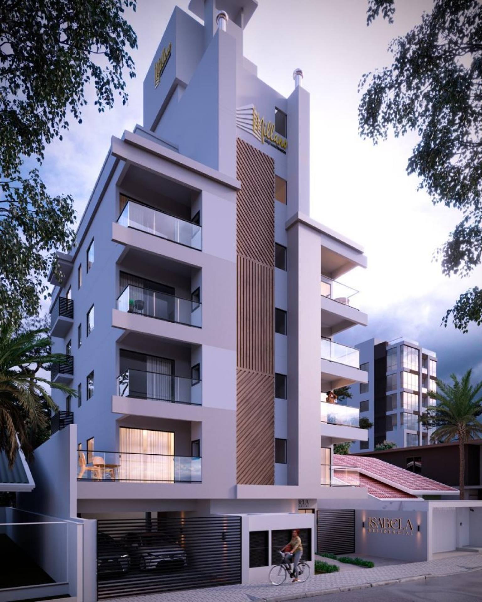 Cobertura a apenas 200 metros do mar