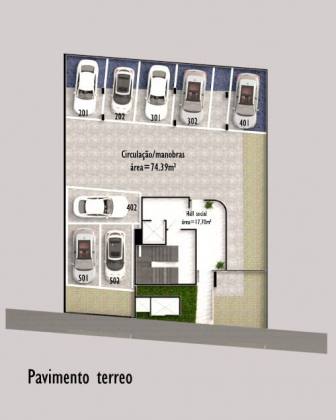 Cobertura a apenas 200 metros do mar