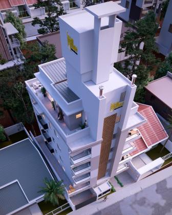 Cobertura a apenas 200 metros do mar