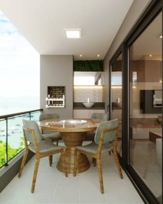 Cobertura a apenas 200 metros do mar