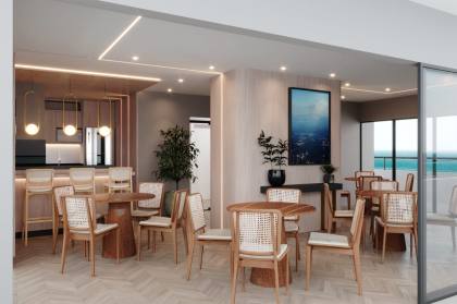 Cobertura a apenas 200 metros do mar