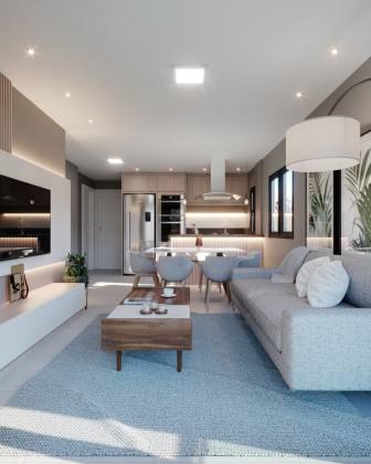 Cobertura a apenas 200 metros do mar