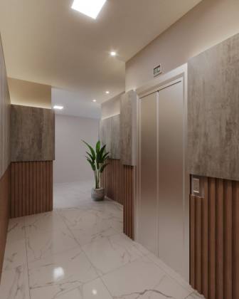 Cobertura a apenas 200 metros do mar