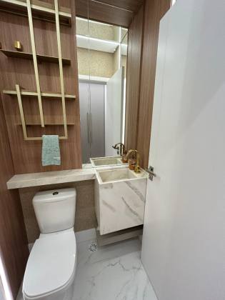 Apartamento Finamente Mobiliado Vista Mar