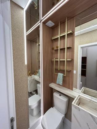 Apartamento Finamente Mobiliado Vista Mar