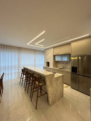 Apartamento Finamente Mobiliado Vista Mar