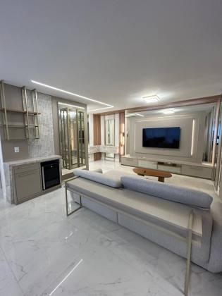 Apartamento Finamente Mobiliado Vista Mar