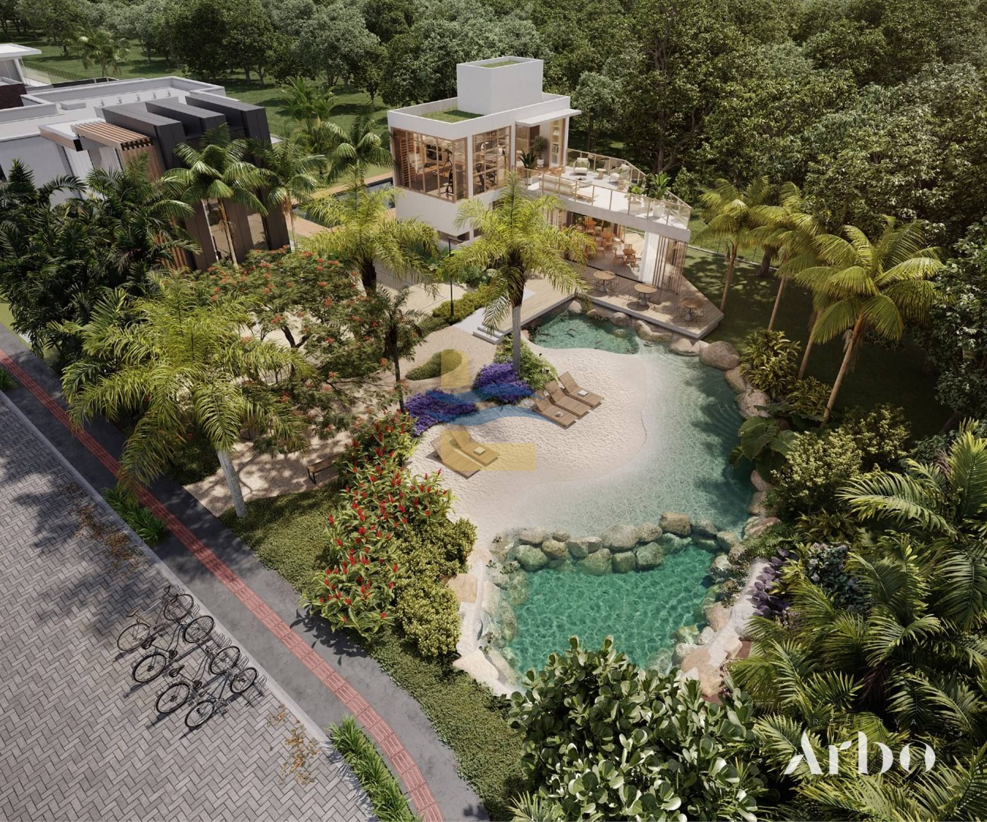 Lote / Terreno de Condomínio Clube Para Vender no bairro Praia Alegre em Penha