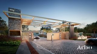 Lote / Terreno de Condomínio Clube Para Vender no bairro Praia Alegre em Penha