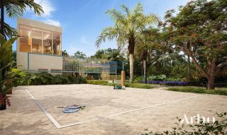 Lote / Terreno de Condomínio Clube Para Vender no bairro Praia Alegre em Penha