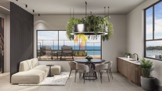 Studios próximos ao Parque Beto Carrero e à praia em Penha