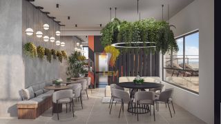 Studios próximos ao Parque Beto Carrero e à praia em Penha