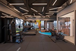 Studios próximos ao Parque Beto Carrero e à praia em Penha