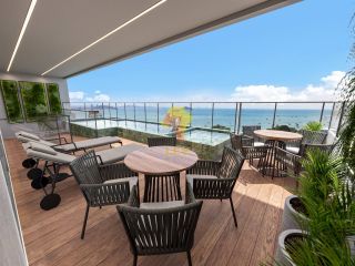 Studios próximos ao Parque Beto Carrero e à praia em Penha