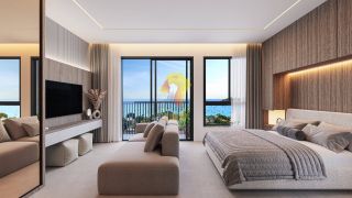 Studios próximos ao Parque Beto Carrero e à praia em Penha