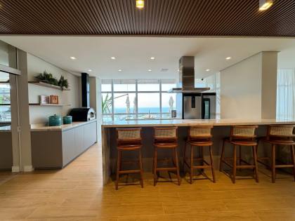 Viva o privilégio de morar de frente para o mar