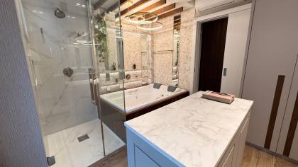 Apartamento alto padrão com terraço privativo e vista para o mar