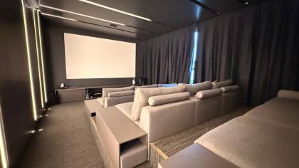 Apartamento alto padrão com terraço privativo e vista para o mar